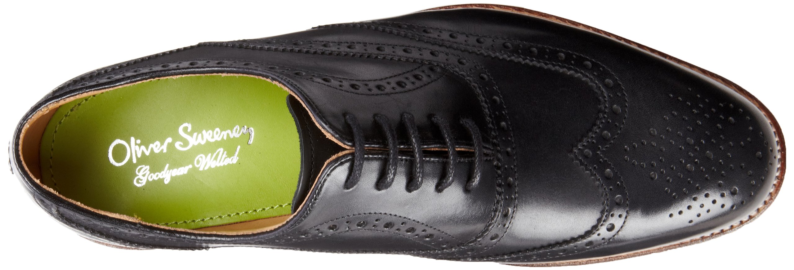 Men's Aldeburgh Oxford Shoes - Classic Casual & Formal Dress Shoes for Business, Office & Wedding | Comfortable Leather Loafers for Men