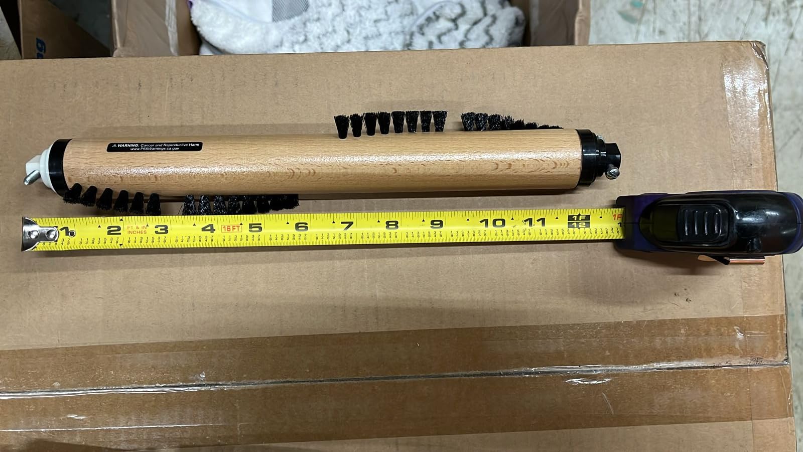 Original Kirby Vacuum Cleaner Brushroll Replacement Part #1525G - Compatible with Kirby Models (Home Cleaning, Pet Hair Removal, Hardwood Floor Care)