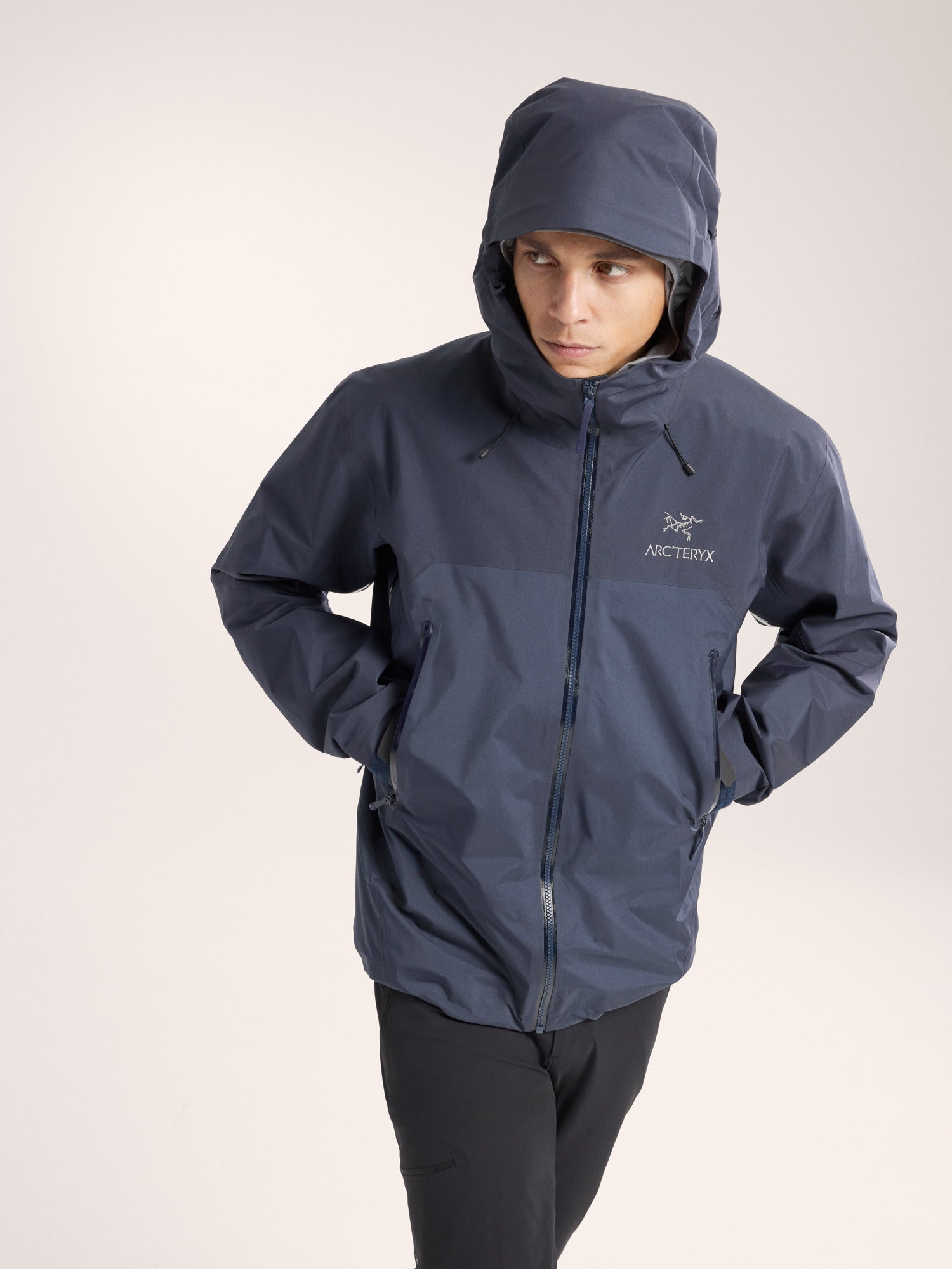 Men's Beta AR Jacket with Stormhood - Lightweight Waterproof Hiking & Outdoor Adventure Gear for Men - Perfect for Camping, Climbing & Extreme Weather Protection