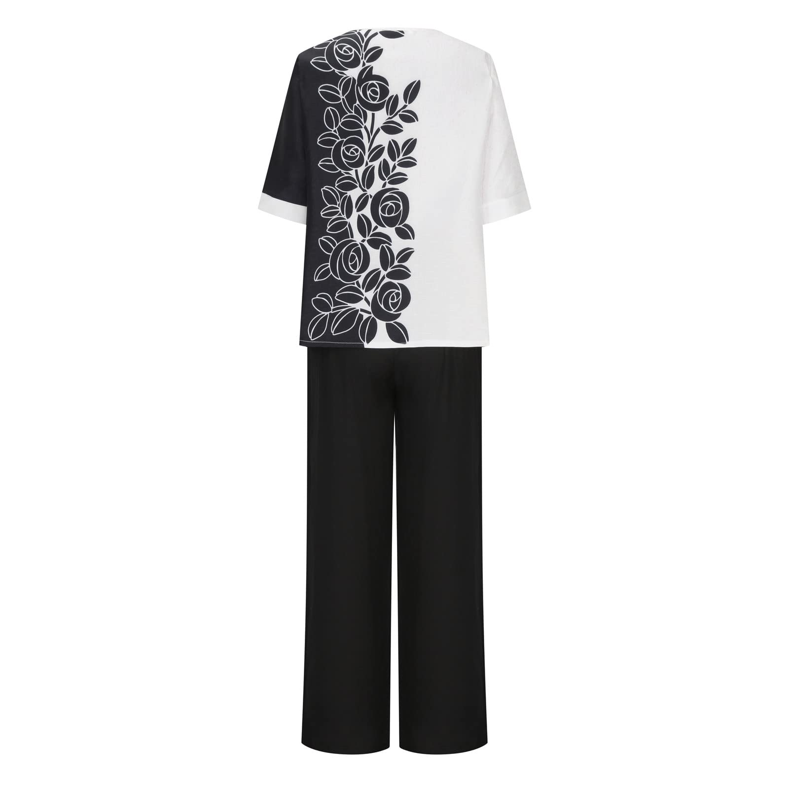 Women's 2 Piece Matching Short Set - Summer Lounge & Beach Outfit | Casual Comfort Wear for Women | Perfect for Vacation, Yoga, and Relaxing at Home