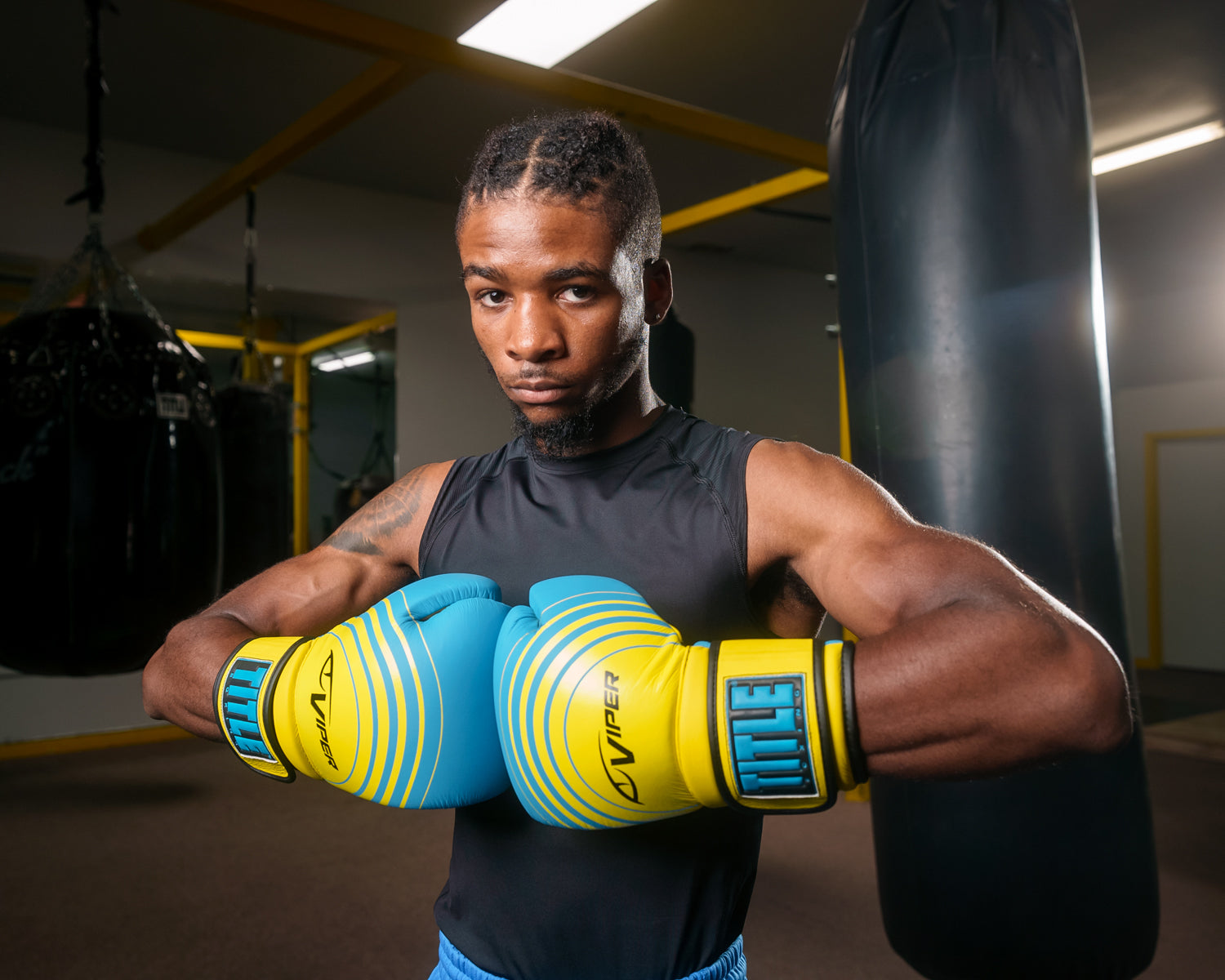 TITLE Boxing Select Training Boxing Gloves 2.0 - Premium Viper Series for MMA, Kickboxing & Fitness Training - Perfect for Sparring, Bag Work & Gym Sessions