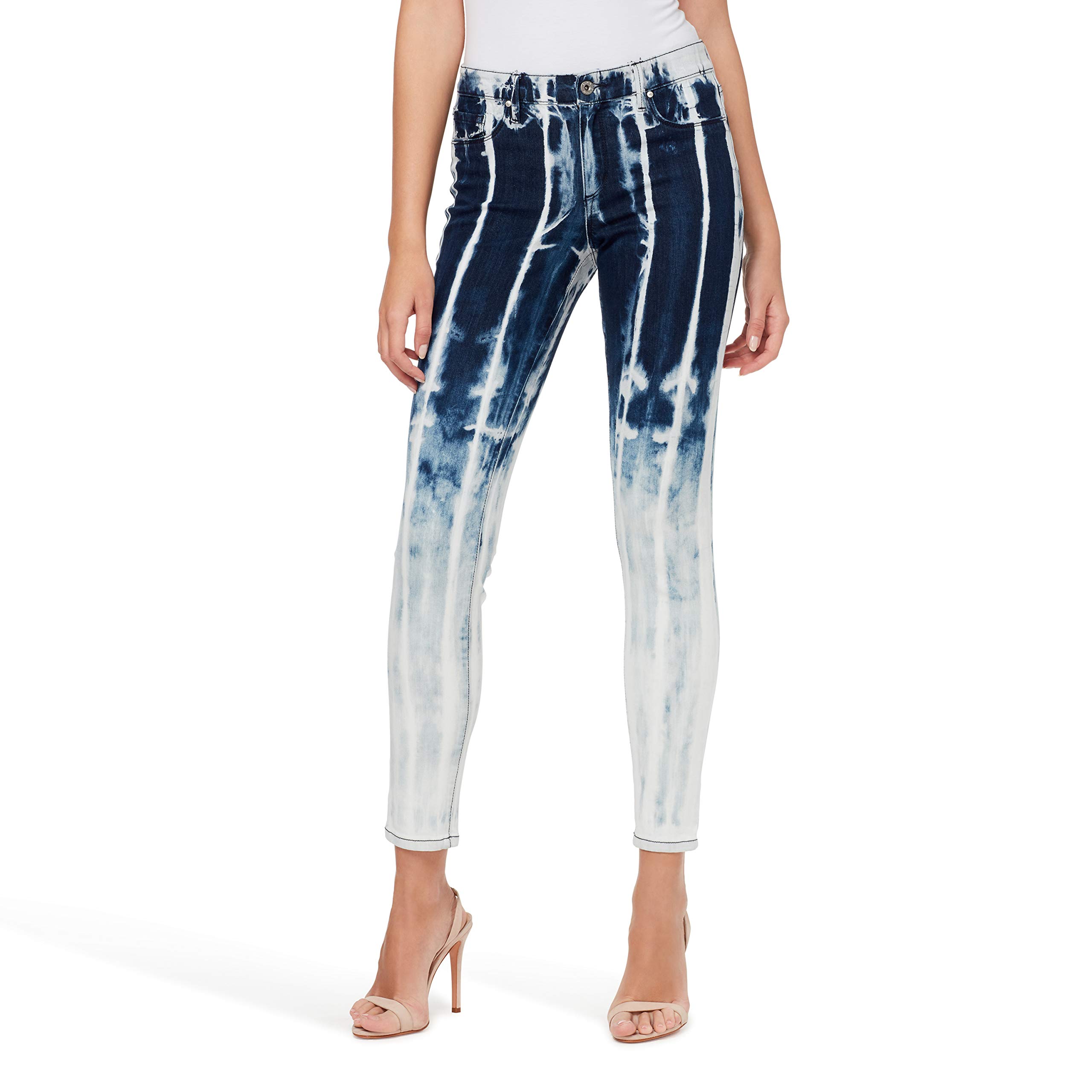 Jessica Simpson Women's Kiss Me Skinny Jeans - High Waist Stretch Denim Pants for Women | Perfect for Casual Wear, Date Night & Everyday Outfits