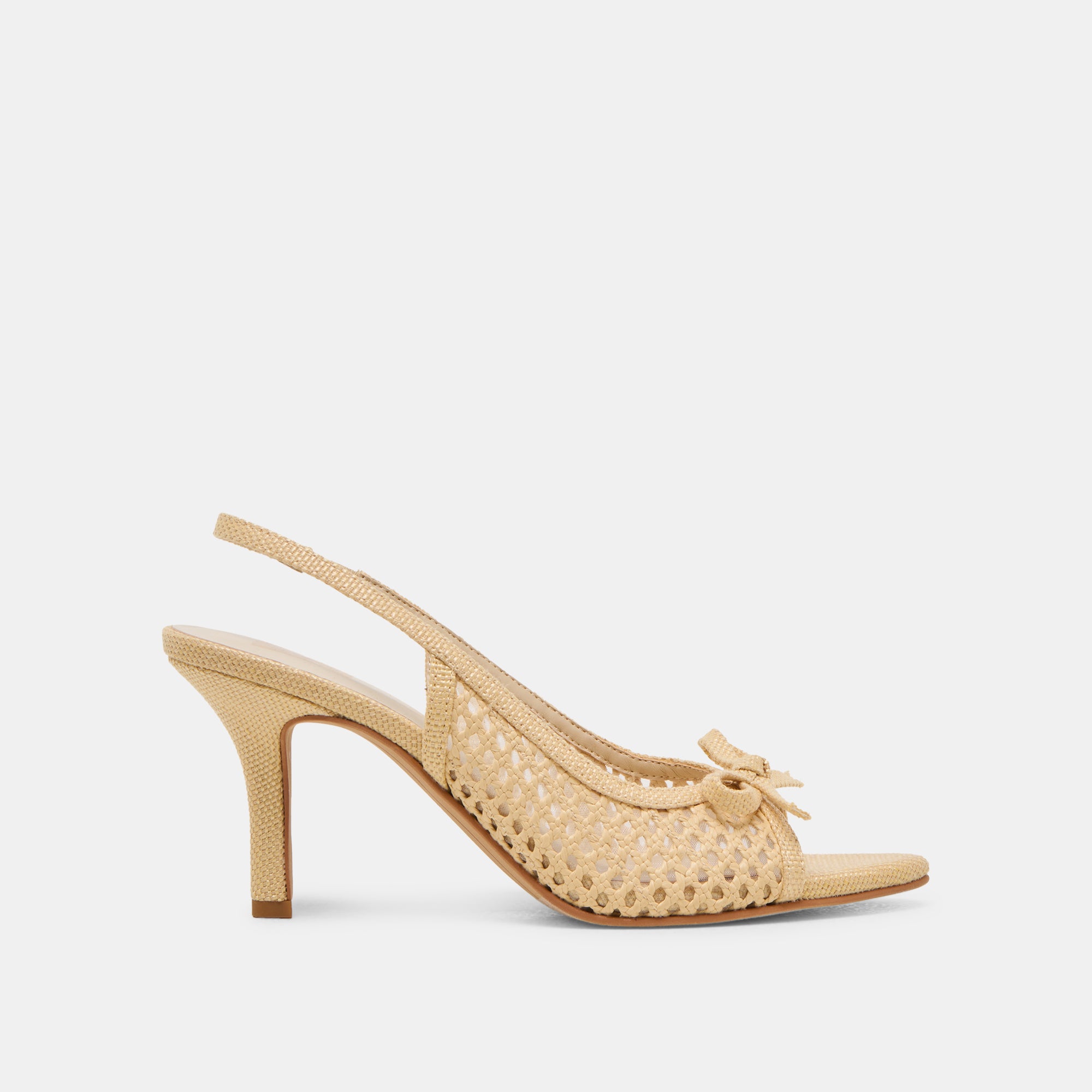 MORELA Women's High Heels - Natural Raffia Wedge Sandals for Summer | Beach Wedding, Party & Vacation Shoes