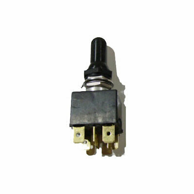 SnowEx 40575 Heavy-Duty Toggle Switch for Snow Plows & Salt Spreaders - Durable On/Off Control for Winter Equipment