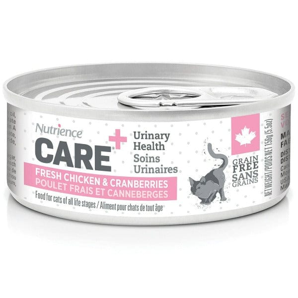 Nutrience Care+ Urinary Health Canned Cat Food for Adult Cats - Wet Food for Urinary Tract Support & Kidney Health - Ideal for Cats with Urinary Issues at Home or Vet Care