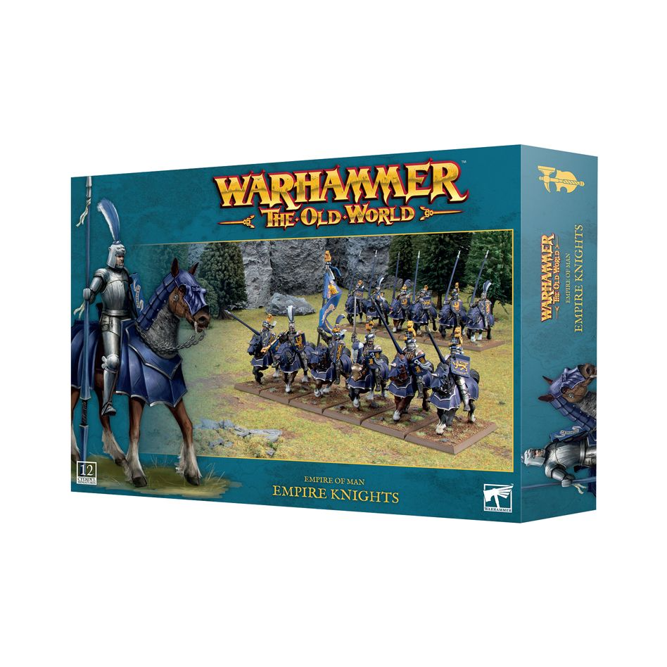 Empire Knights - Medieval Action Figures for Collectors & Tabletop Gaming | Perfect for Warhammer & D&D Battles, Display & Gift Giving