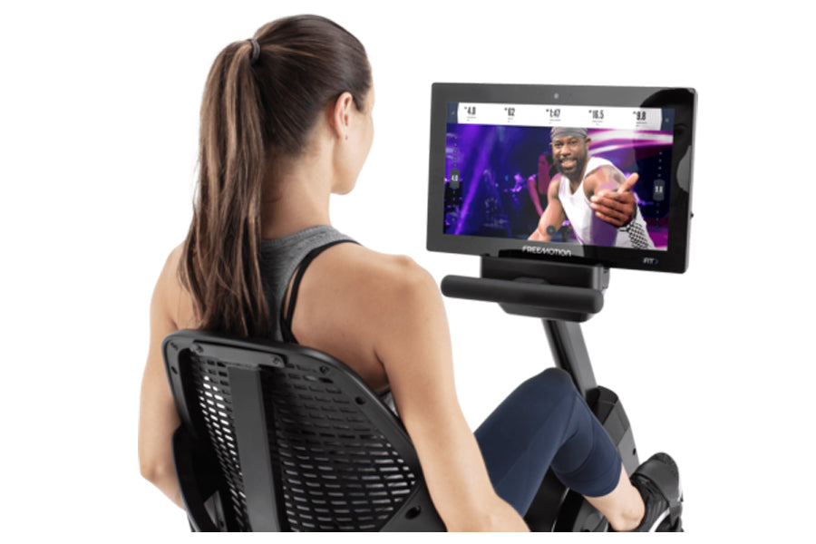 Freemotion R22.9 Recumbent Exercise Bike for Home Gym - Low Impact Workout Machine with Comfortable Seat - Perfect for Seniors, Physical Therapy & Indoor Cycling Training