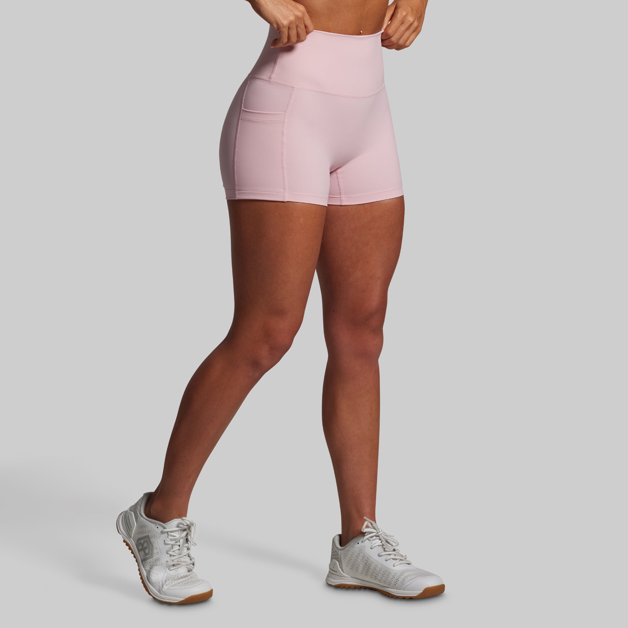 Synergy Short (Parfait) - Stylish and Comfortable Women's Shorts for Yoga, Running, and Casual Wear