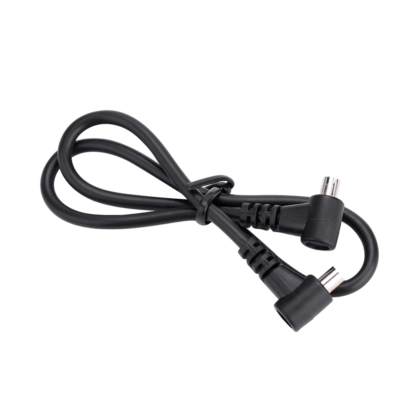 Acouto 30cm Flash Sync Cable - Male to Male PC Connection Cord for Camera & Flashlight - Perfect for Studio Photography & Off-Camera Flash Setup