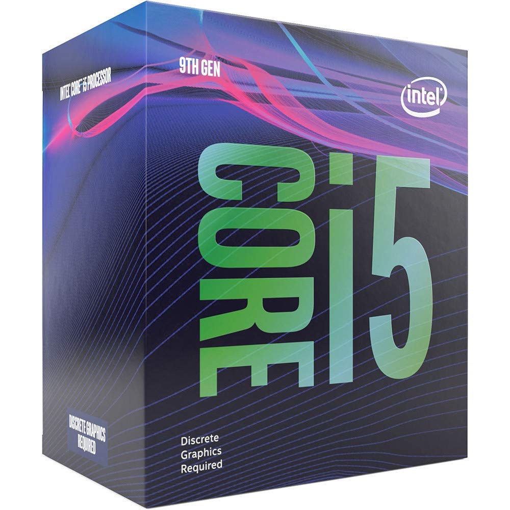 Intel Core i5-9400F 2.9GHz 6-Core LGA1151 Desktop Processor with 9MB Cache (Renewed) - Perfect for Gaming, Streaming & Productivity Work