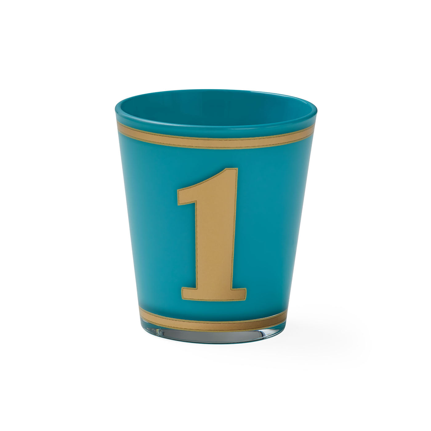 Lucky Number Whiskey Rocks Glass Set - Engraved Drinking Glasses for Bourbon, Scotch & Cocktails - Perfect for Home Bar, Parties & Gifts