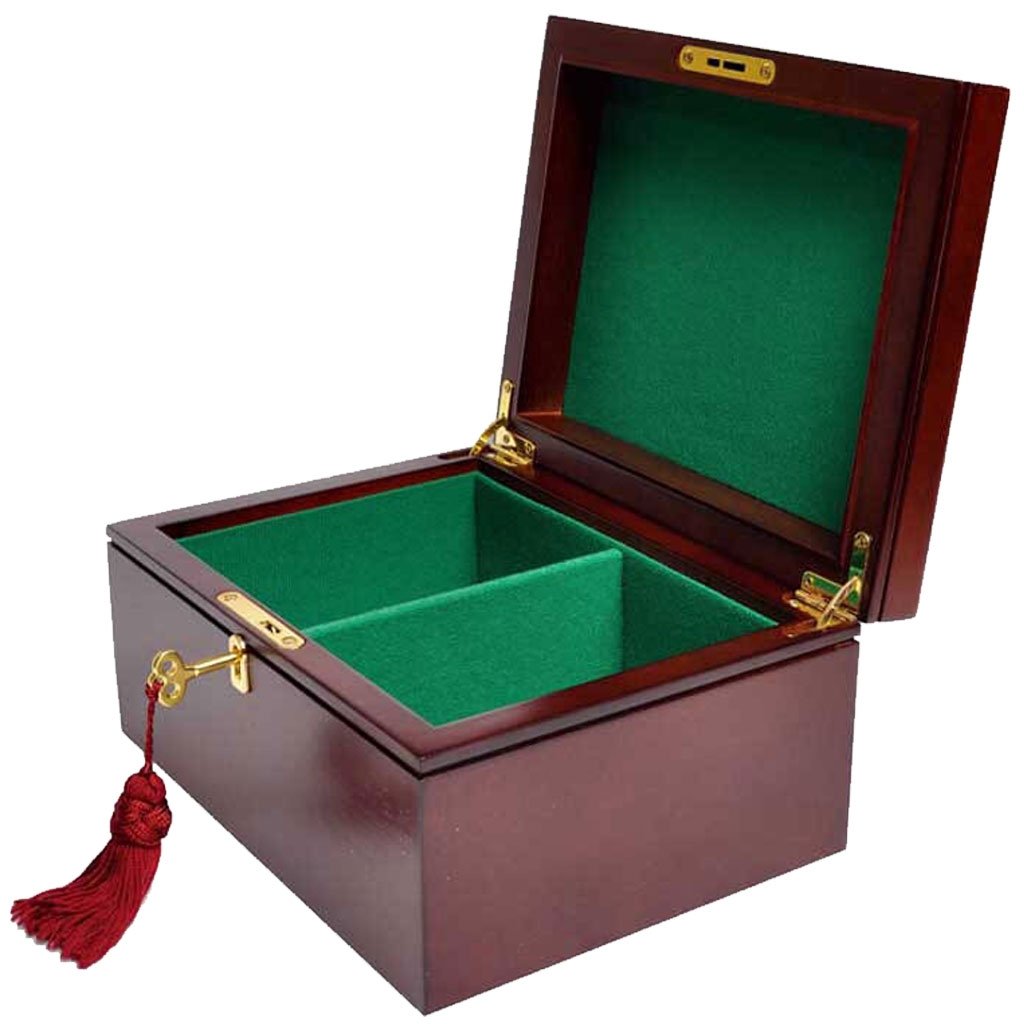 Premium Staunton Chess Box - Luxury Storage for Chess Sets
