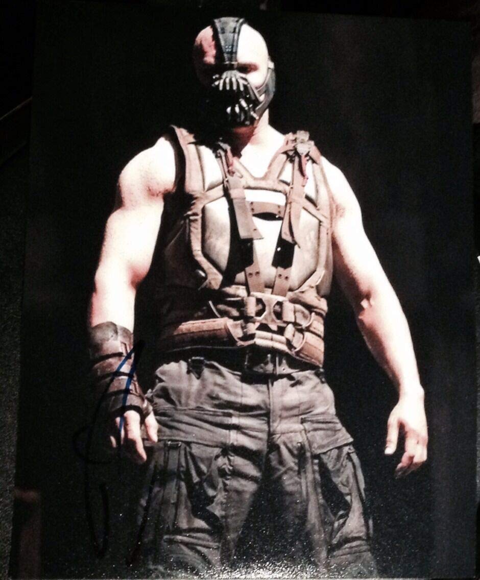Tom Hardy Signed Autograph 