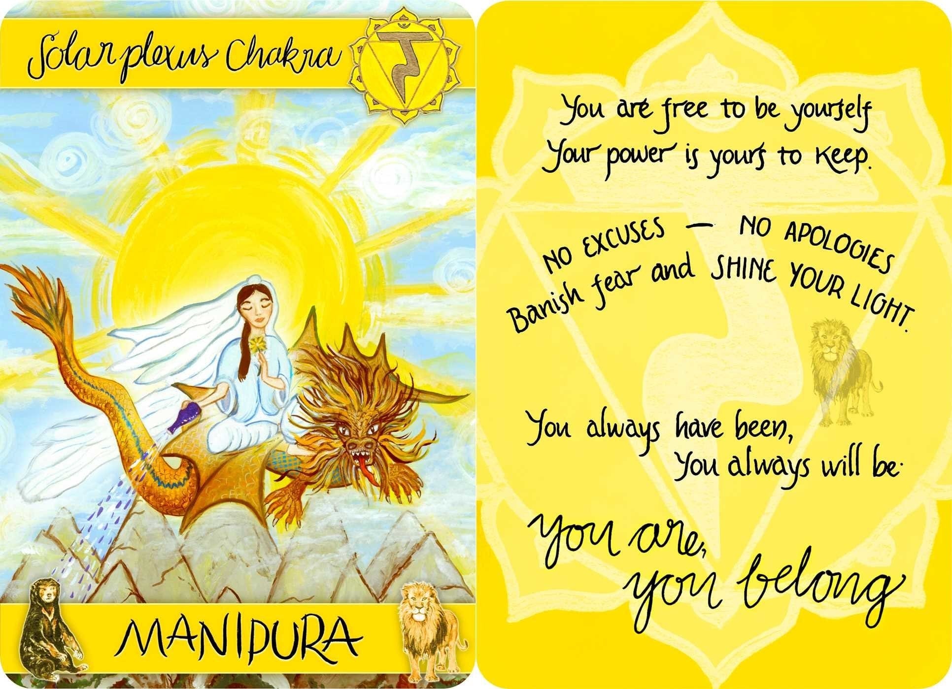 Chakra Healing Cards for Spiritual Growth & Energy Balance - Perfect for Meditation, Yoga & Self-Discovery Practices