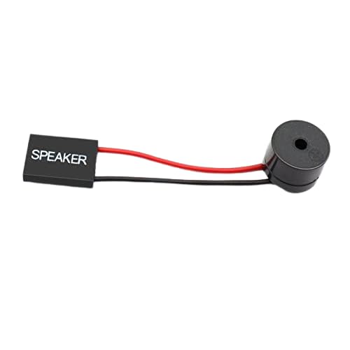 4-Piece Pro3D Mini Plug Buzzer for PC Internal BIOS Computer Motherboard - Perfect for DIY Computer Builds & Troubleshooting