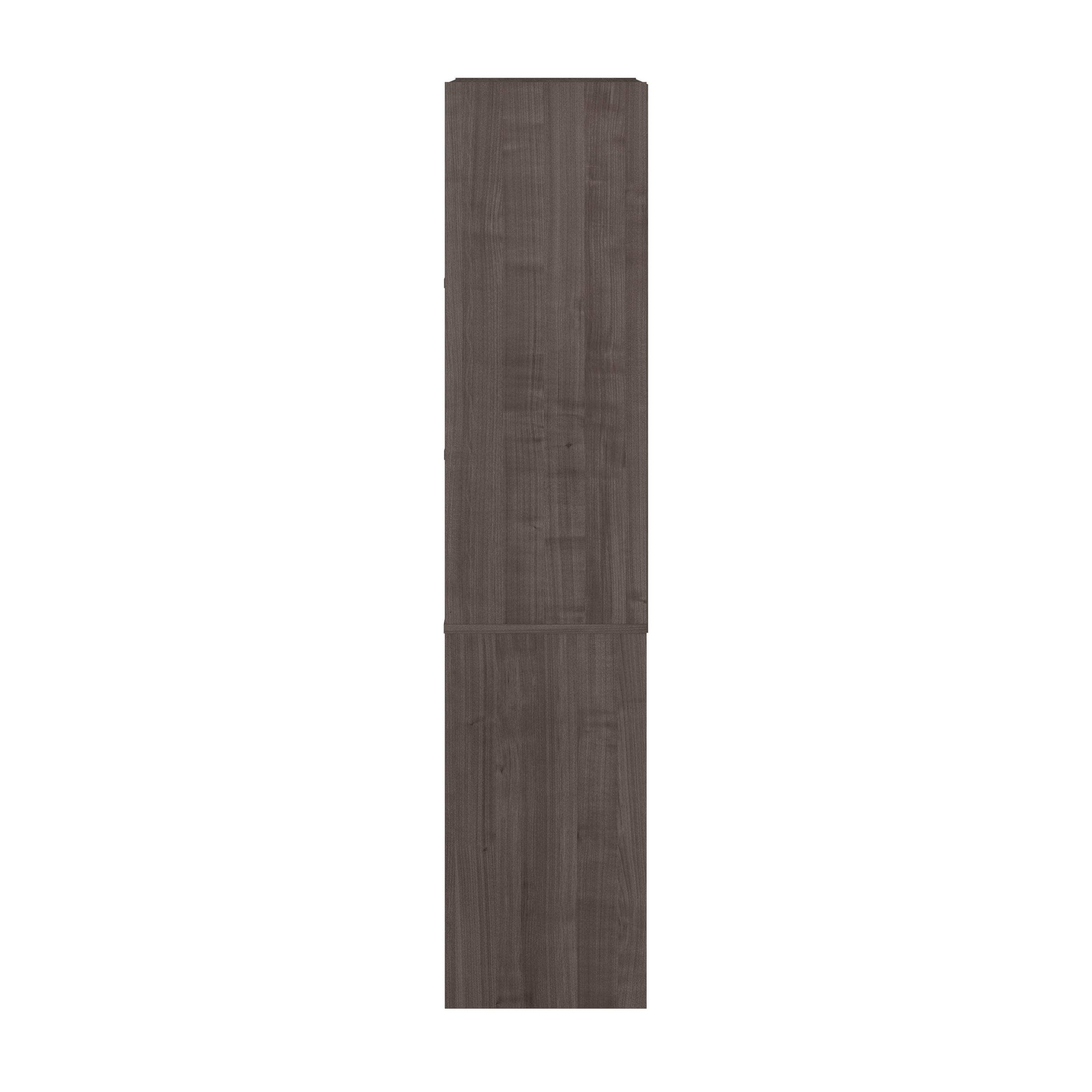 Universal 30W Standard 5-Shelf Bookcase - 4 Color Options for Home, Office & Dorm Room Organization