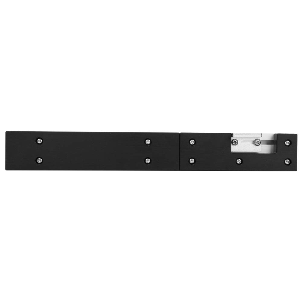 Premium Aluminum Box Joint Jig for Table Saw - Precision Woodworking Miter Gauge Accessory | Perfect for Cabinet Making, Drawer Construction & DIY Woodworking Projects