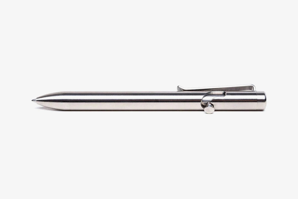 Tactile Turn Bolt Action Pen - Premium Titanium EDC Pen for Writing, Note Taking & Gifting - Perfect for Office, School & Outdoor Use