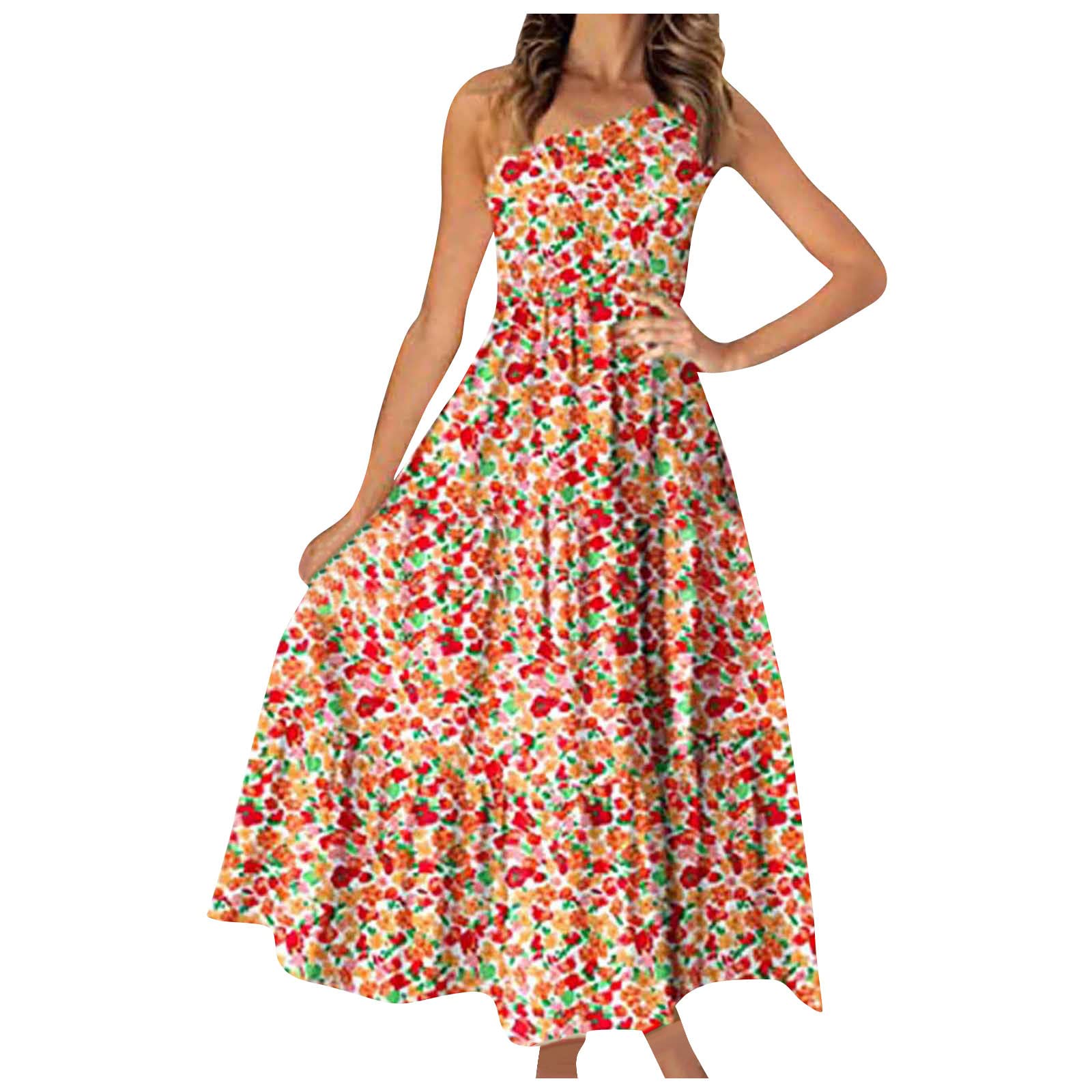Girls' Boho Loose Short Sundress - Long Sleeve Cotton Summer Dress for Casual Outings & Beach Vacations