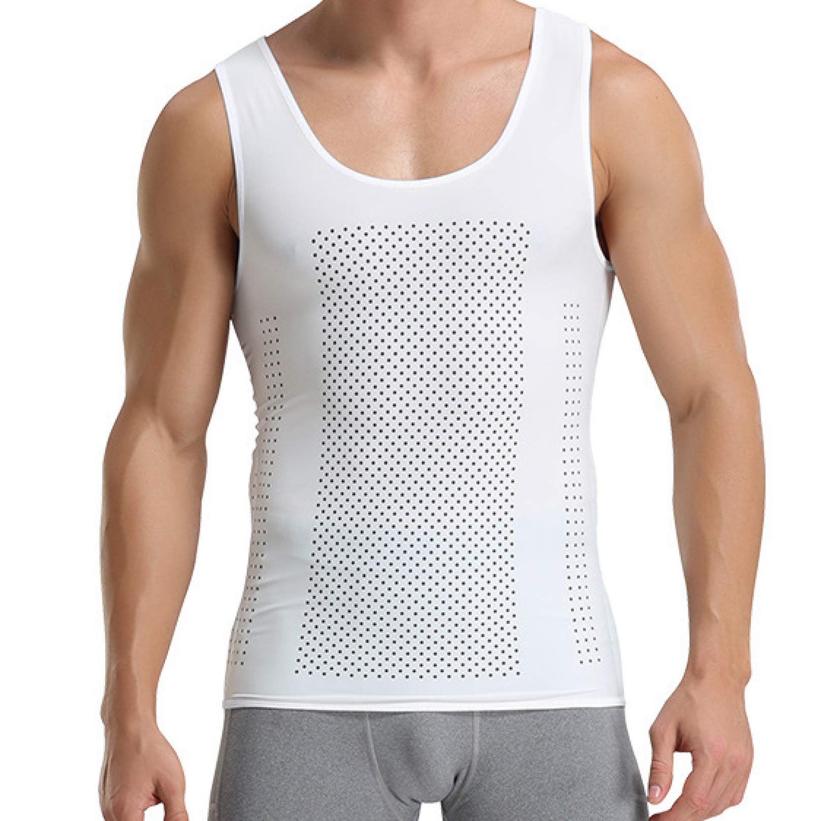 Men's Body Shaping Girdle Underwear - Butt Lifter & Tummy Control Bodysuit for Men - Slimming Shapewear for Workout, Office & Daily Wear - Comfortable Stretch Underwear for All-Day Support