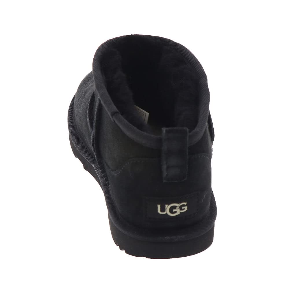 UGG Kids' Classic Ultra Mini Boot - Warm & Comfortable Winter Boots for Girls & Boys | Perfect for Snow, School & Outdoor Play