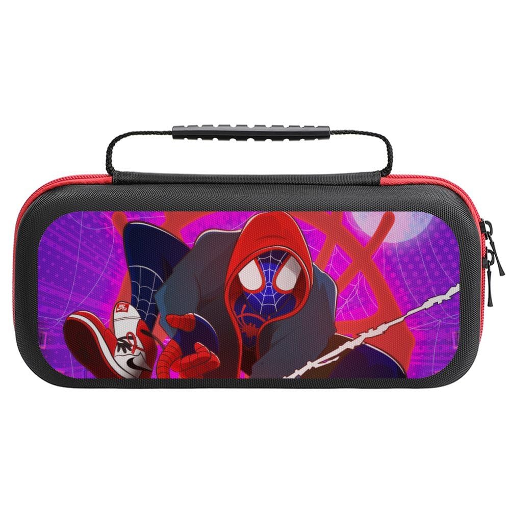 Premium Protective Case for Nintendo Switch & Switch OLED - Durable Travel Carrying Case with Extra Storage Space | Perfect for Gaming On-The-Go, Travel Protection & Accessory Organization | Style 16