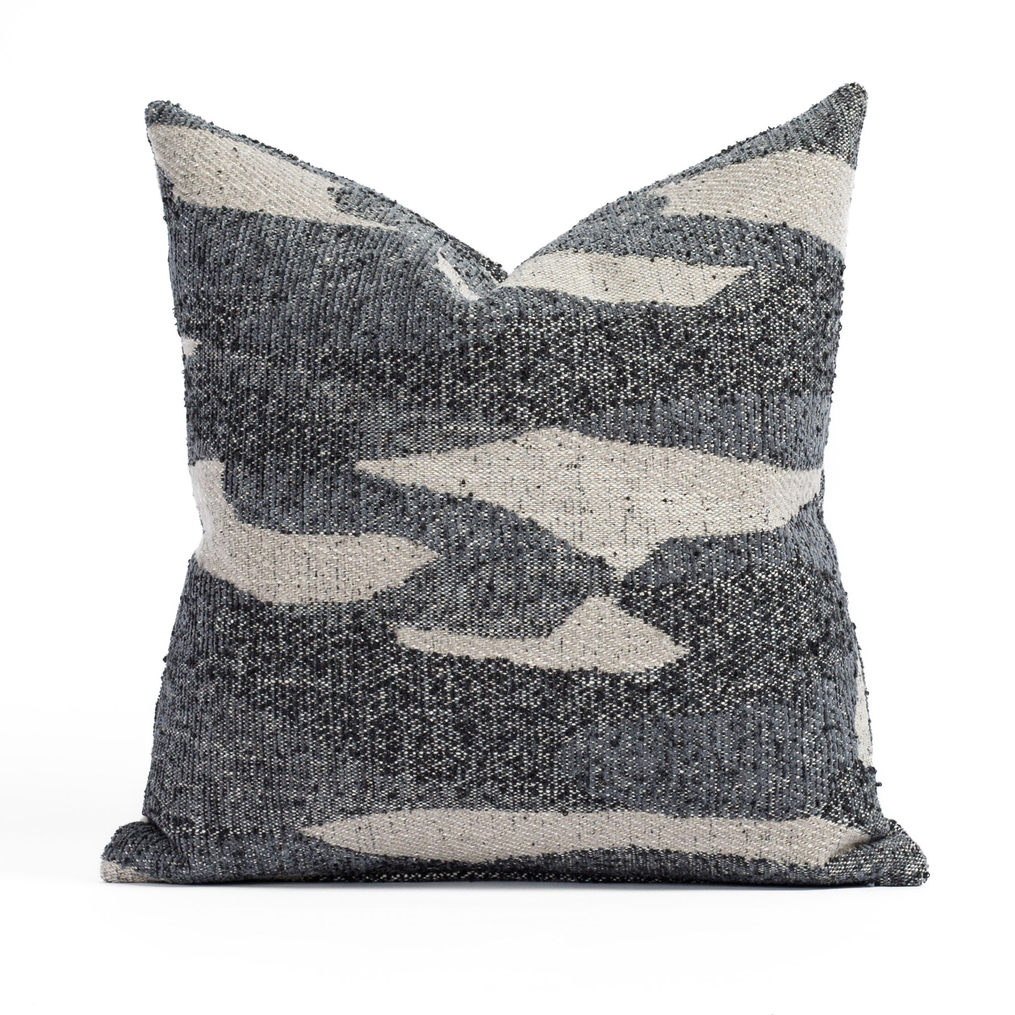 Premium Alo 20x20 Denim Throw Pillow Cover - Soft Decorative Cushion for Sofa, Bed & Home Decor - Perfect for Living Room, Bedroom & Dorm Styling
