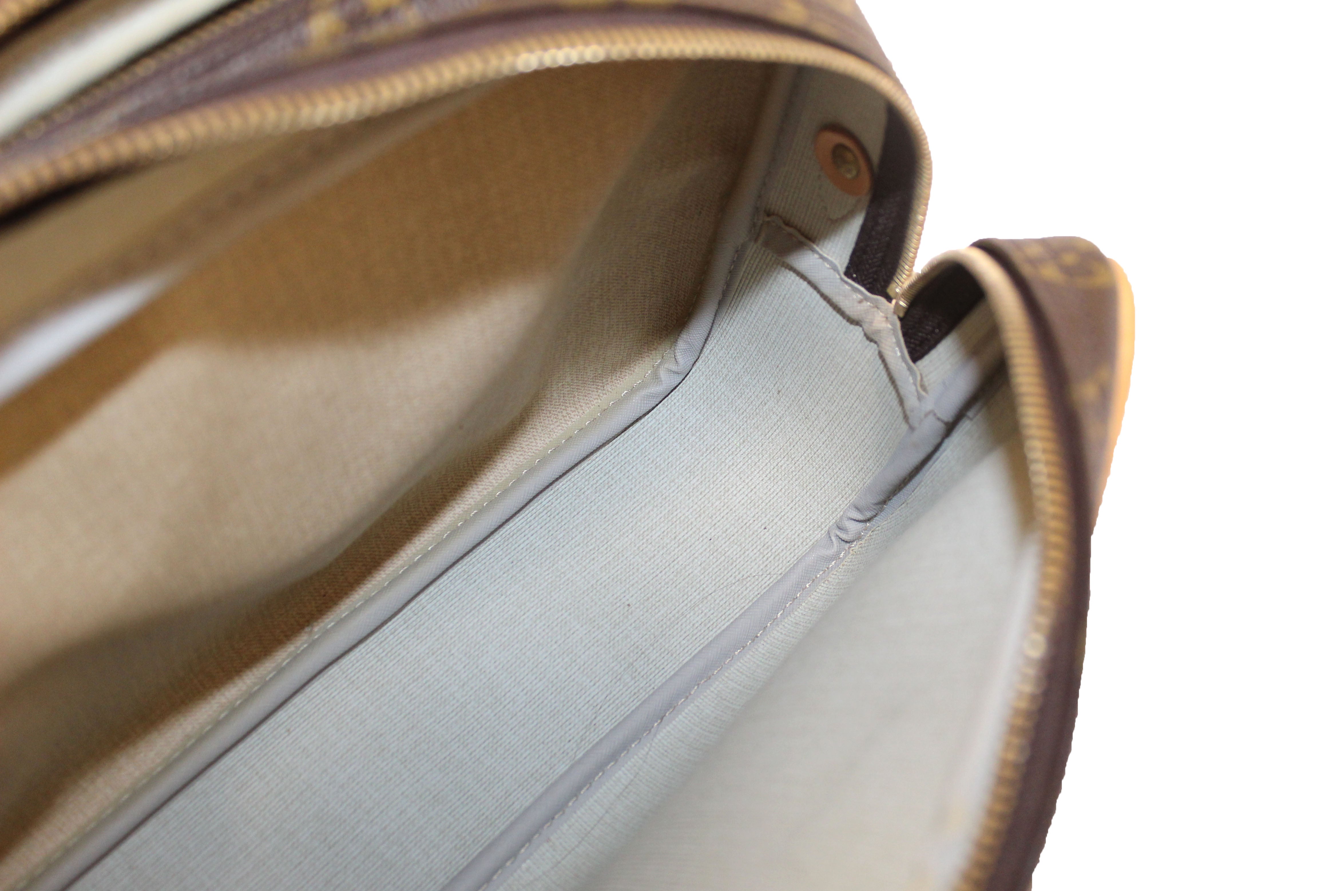 Authentic Louis Vuitton Monogram Reporter PM Messenger Bag - Luxury Crossbody Bag for Women, Perfect for Work, Travel & Everyday Use