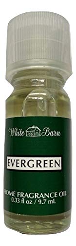Evergreen Home Fragrance Oil - Natural Essential Oil for Aromatherapy, Diffusers & Candles | Fresh Pine Scent for Relaxation, Stress Relief & Home Decor