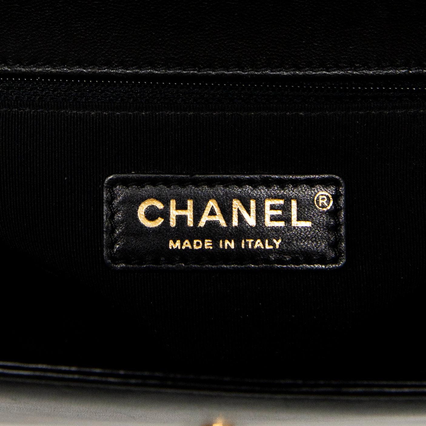 Chanel Black Large Boy Bag - Luxury Designer Handbag for Women | Perfect for Evening Parties, Work & Special Occasions
