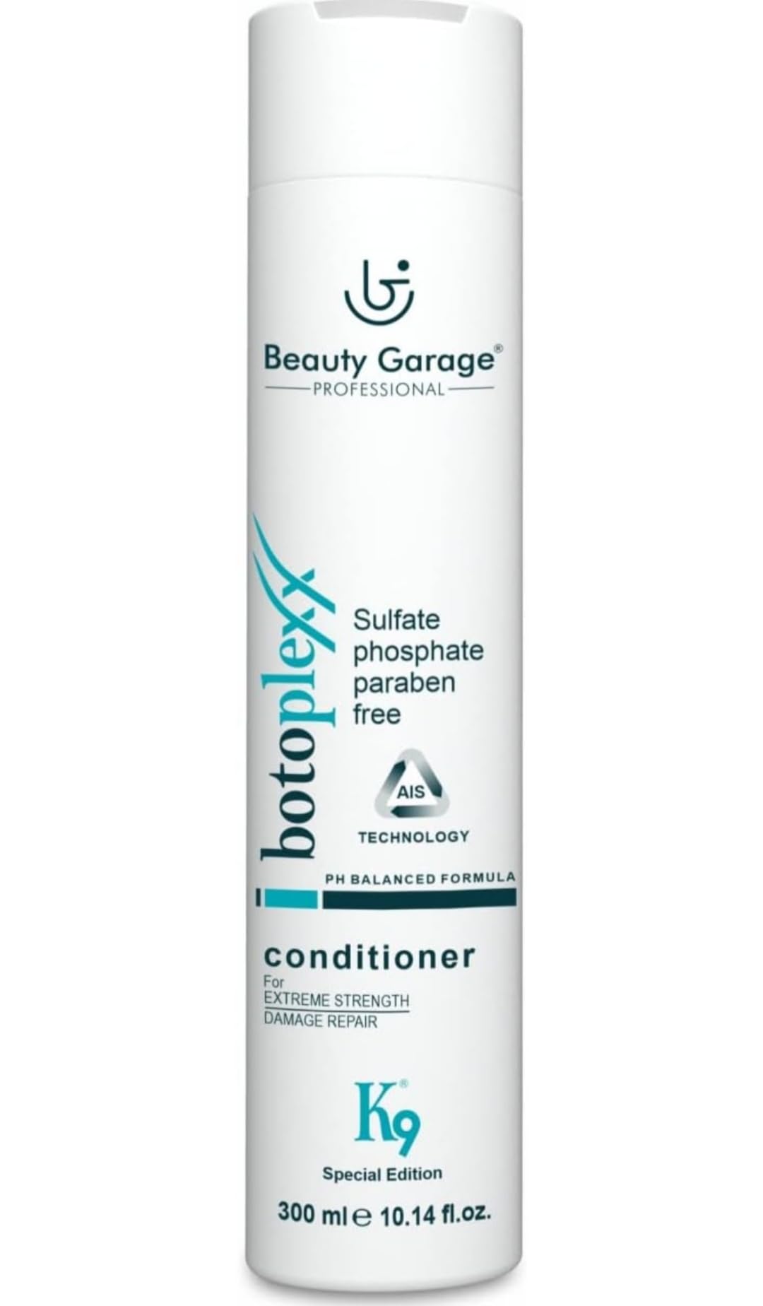 BBeauty GGarage K9 Botoplexx Dog Shampoo & Conditioner Set - 300ml x 2 (Total 600ml) - Gentle Cleansing for All Dog Breeds - Perfect for Bath Time & Grooming Sessions