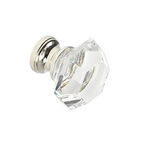 Clear with Polished Nickel Base