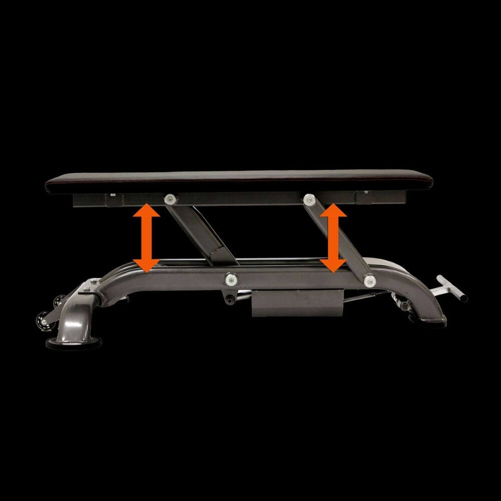 Maxx Bench Olympic Weight Bench & Power Rack Combo - Heavy Duty Home Gym Equipment for Strength Training & Bodybuilding Workouts