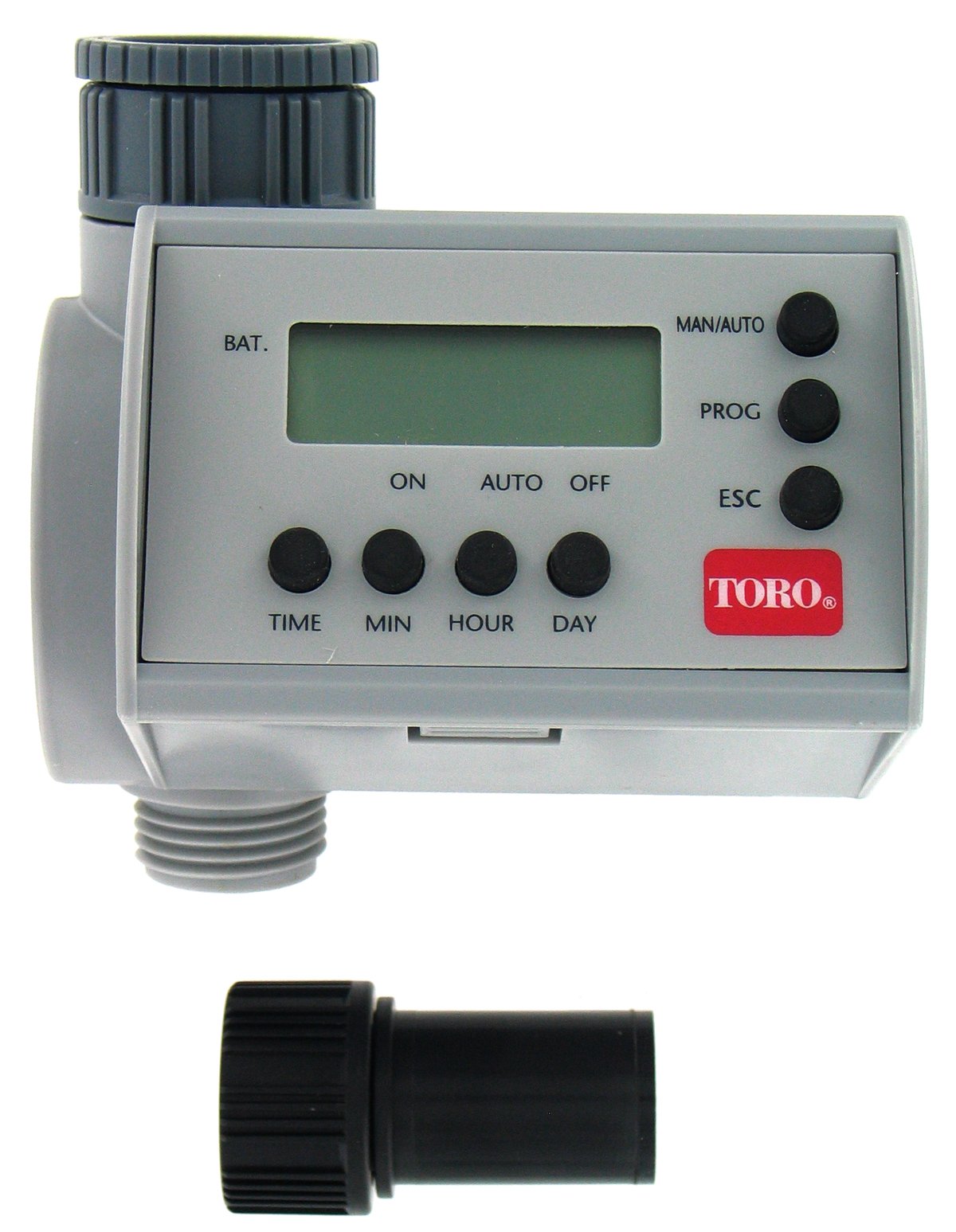 Toro 53869 Blue Stripe Drip Irrigation Multi-Program Water Timer - Perfect for Garden, Lawn & Landscape Watering Systems