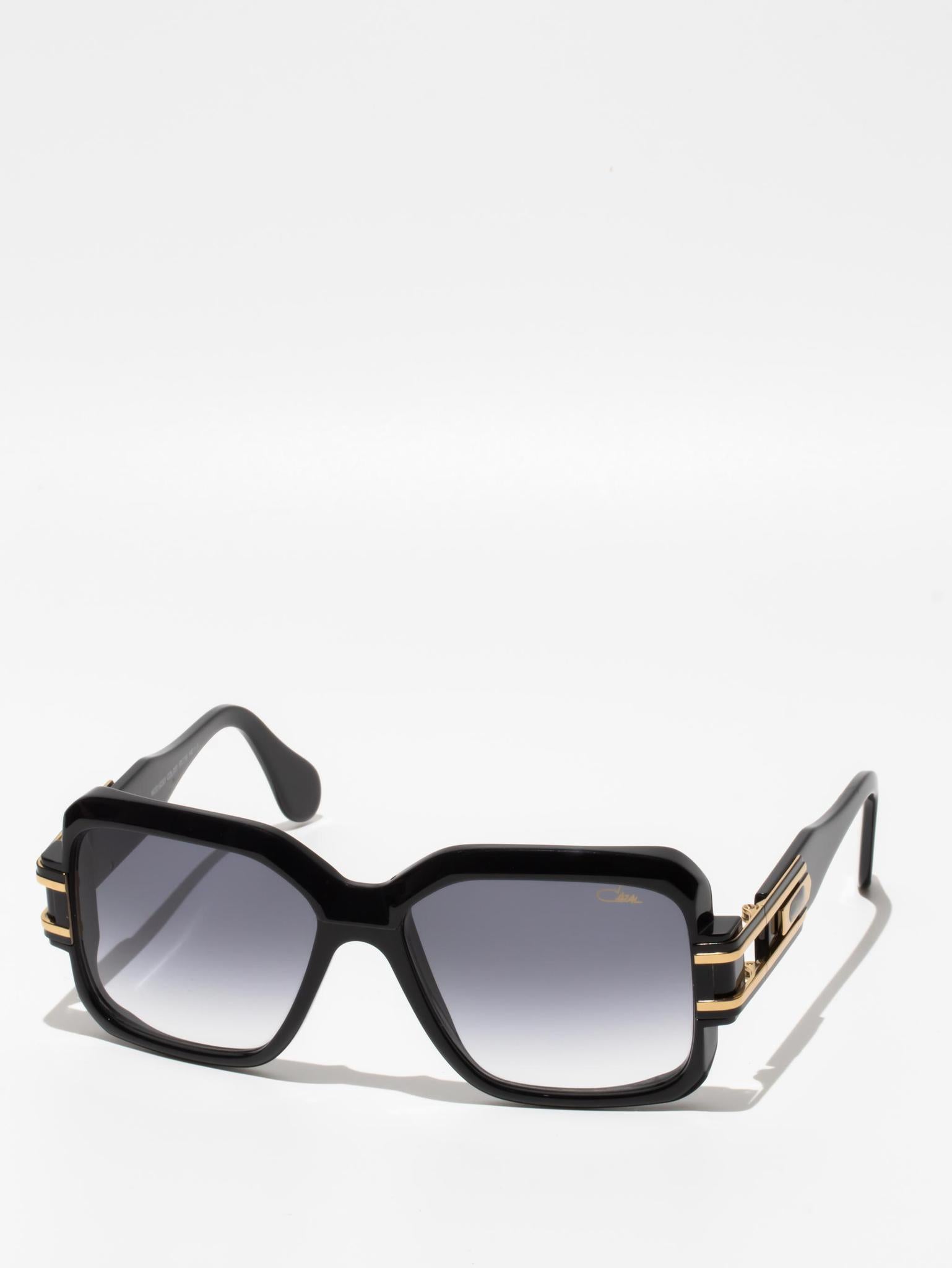 CAZAL 623/3 001 Vintage Retro Sunglasses for Men & Women - Classic Aviator Style with UV Protection - Perfect for Outdoor Activities, Driving, and Fashion Accessories