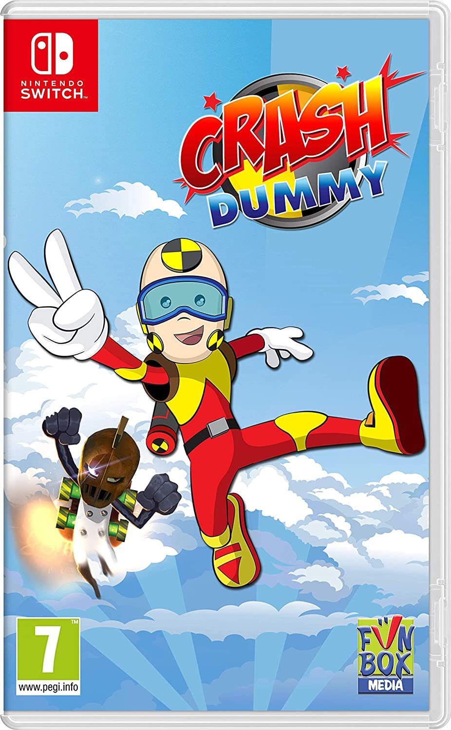 Nintendo Switch Crash Dummy Game - Fun Racing & Adventure Video Game for Kids & Adults | Perfect for Family Game Nights & Party Entertainment