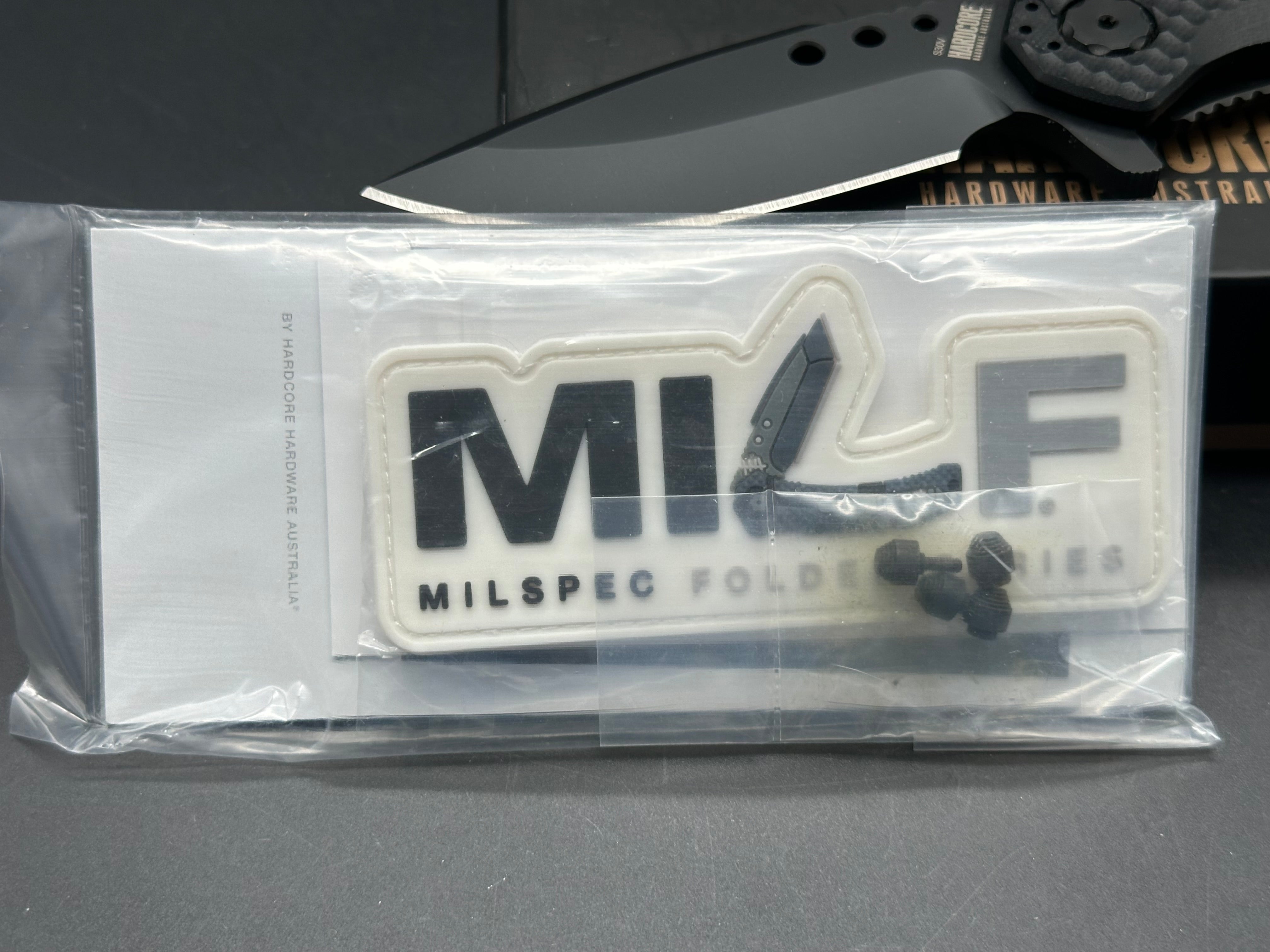 Halfbreed MILF 02 Knife - Premium Folding Pocket Knife for Camping, Hiking & Everyday Carry (EDC)