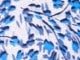 White Swirly Leaves