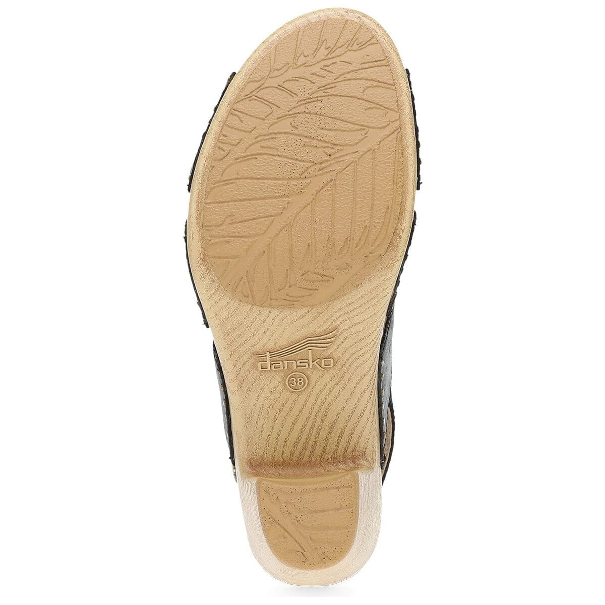 Dankso Tatiana 3116641400 Women's Professional Clogs - Tan Black Wine | Slip-Resistant & Comfortable for Nurses, Chefs & Healthcare Workers