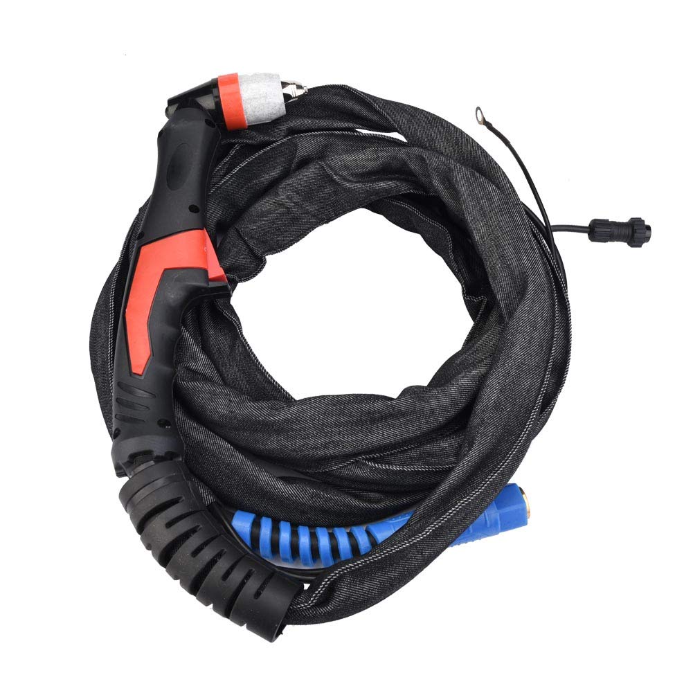 P80 Plasma Cutter Torch with 8m Cable - High Precision Arc Cutting Machine for Metal Fabrication | Perfect for DIY, Automotive Repair & Industrial Welding Projects