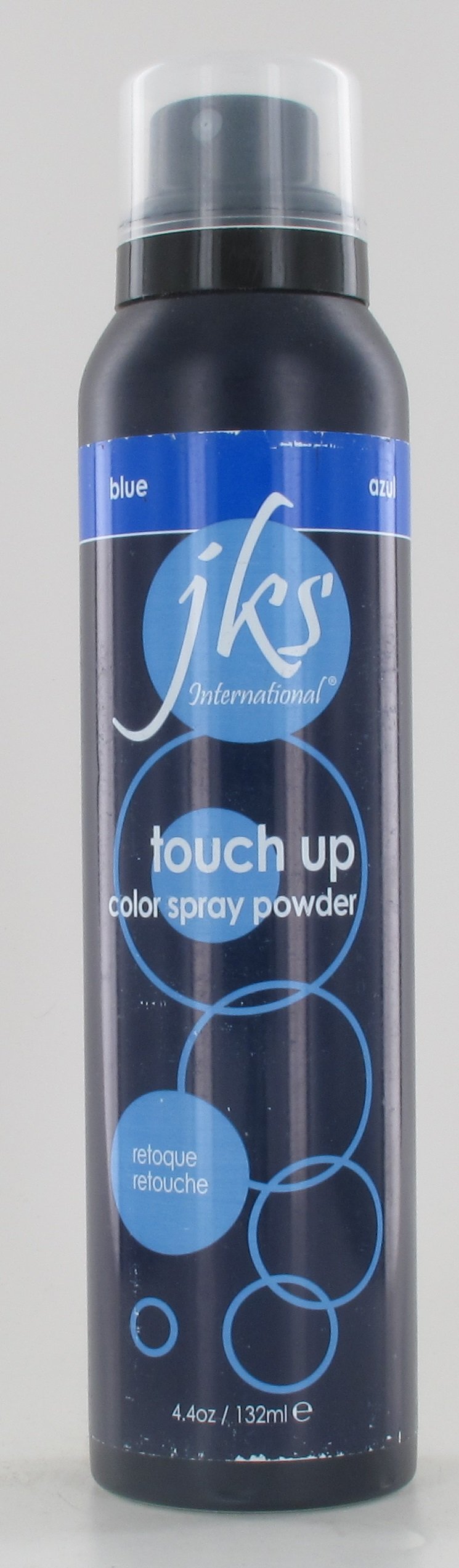 Jks Touch Up Color Spray Powder Blue 4.4 Oz - Quick & Easy Car Scratch Repair for DIY Auto Body Paint Fix - Perfect for Small Dents, Chips, and Scratches on Vehicles, Motorcycles, and More