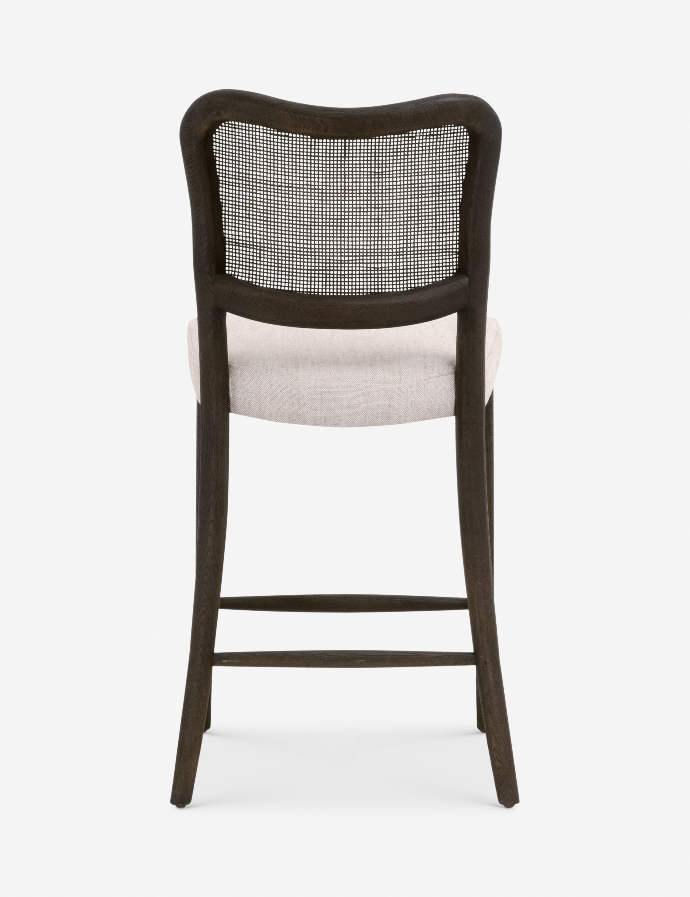 Aniston Counter Stool - Modern Kitchen Bar Stools with Back Support, Adjustable Height & Swivel Base for Breakfast Nook, Kitchen Island & Home Bar (Set of 2)