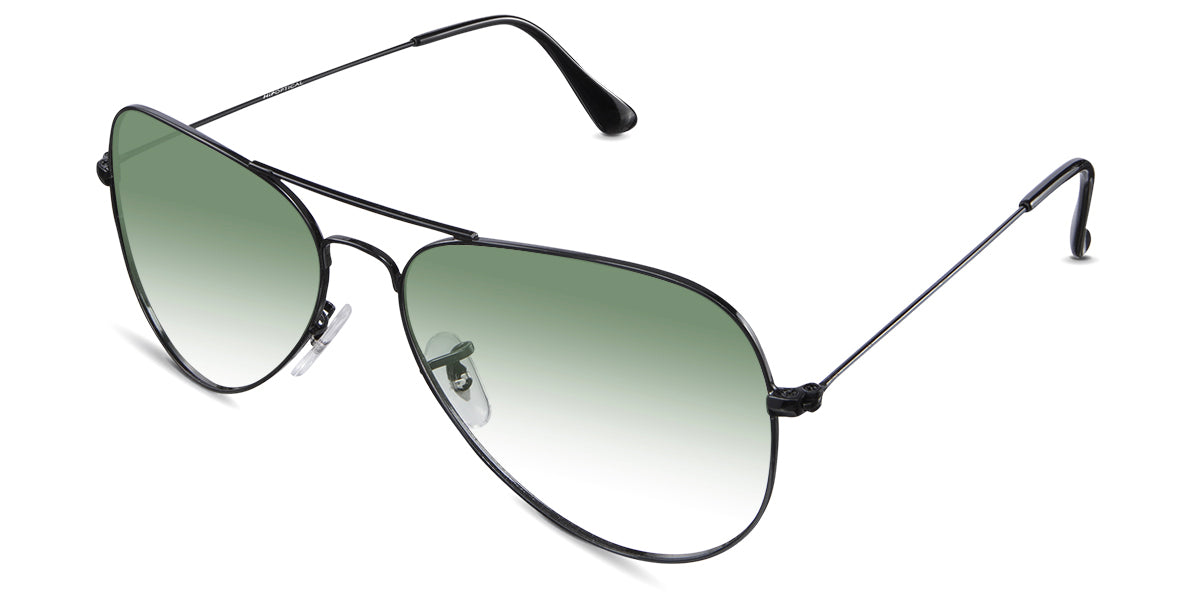 Goro Men's Prescription Tinted Glasses - UV Protection & Blue Light Blocking for Work, Driving & Outdoor Activities