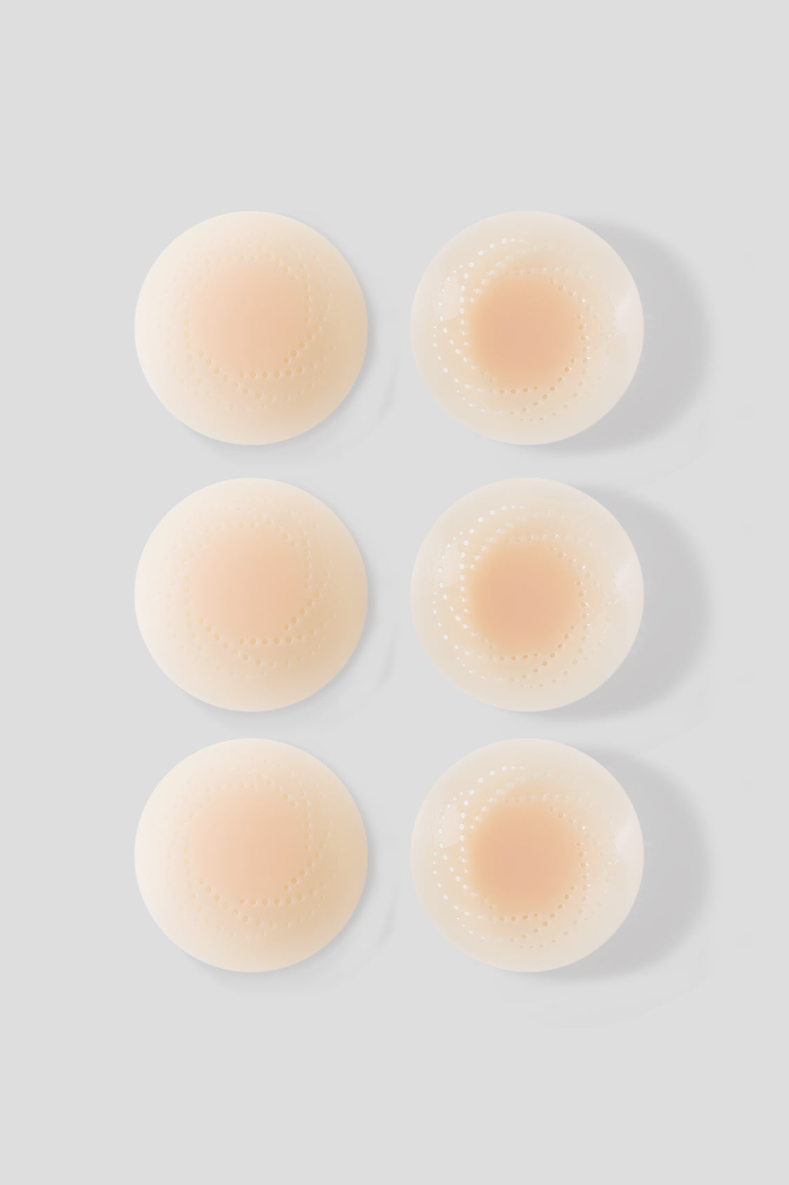 Veil Women's Invisible Nipple Covers - Adhesive Reusable Pasties for Dresses, Swimsuits & Special Occasions - No Show Nipple Concealers for Everyday Comfort