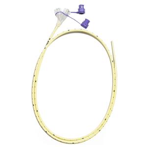 CORFLO Nasogastric Feeding Tube with ENFit Connector - 6 Fr, 22 Inch - Stylet-Free for Safe Enteral Nutrition - Ideal for Hospital, Home Care & Medical Facilities