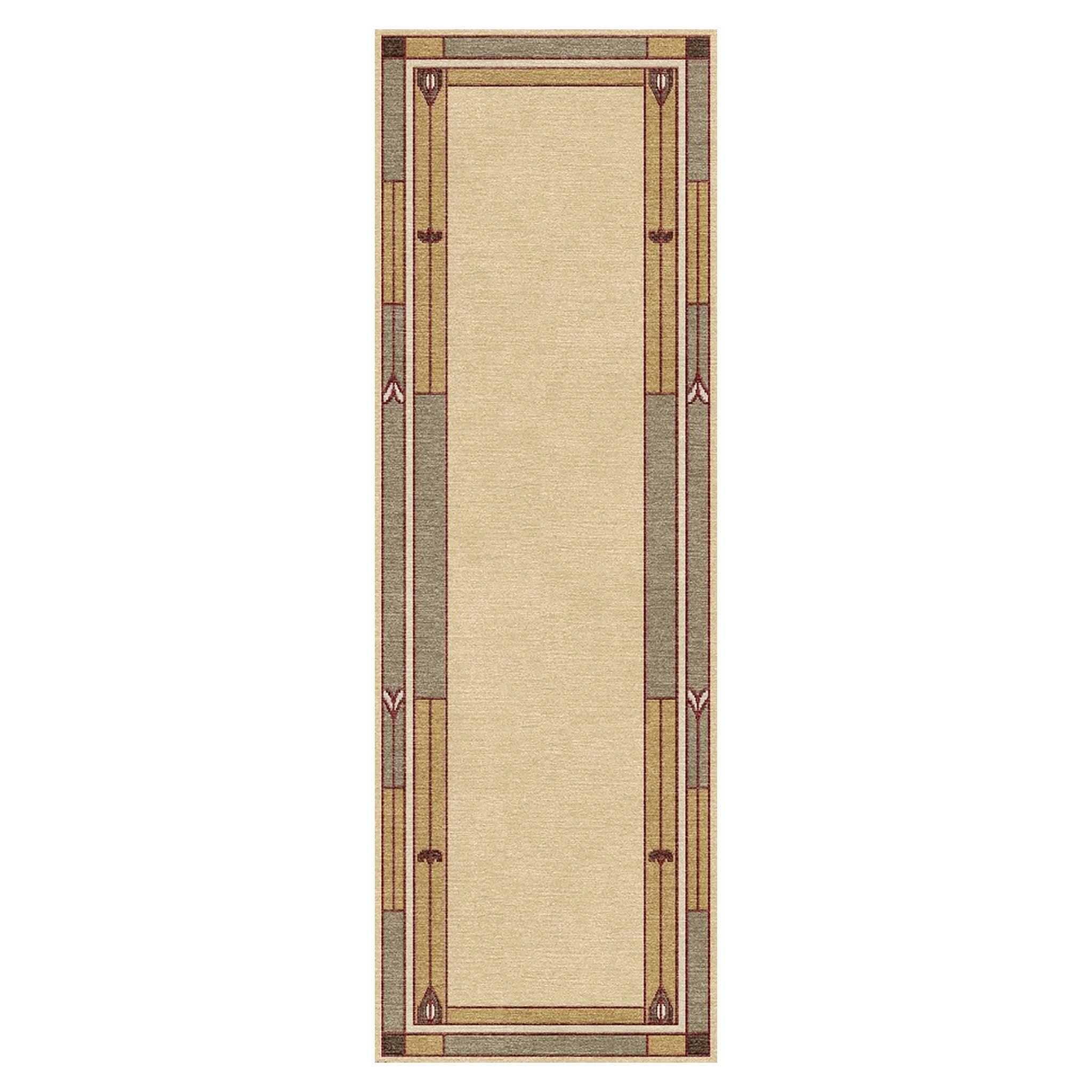 Prairie Studio Rug - Handmade Bohemian Area Rug for Living Room, Bedroom, or Office - Soft & Stylish Home Decor