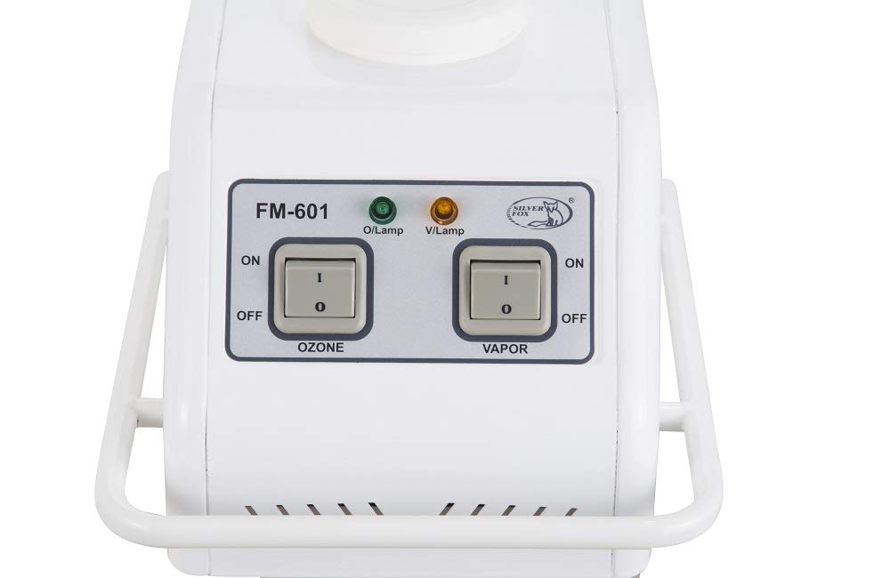 Professional FM-601 Facial Steamer for Spa & Home Use - Deep Cleansing, Hydrating Skin Care Device for Relaxation & Beauty Treatments