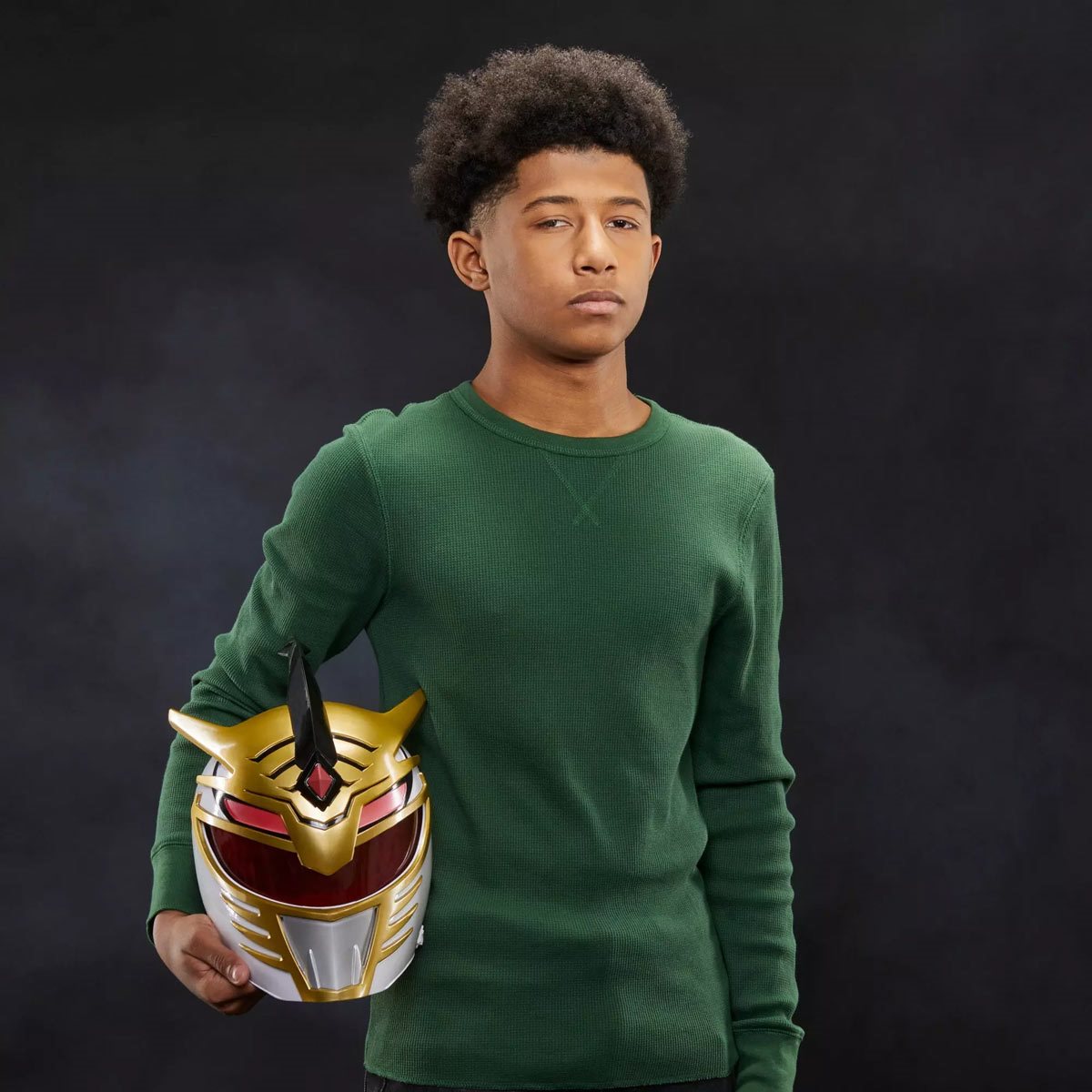 Power Rangers Lightning Collection Lord Drakkon Helmet - Premium Collectible Replica for Cosplay, Display & Fan Events - Perfect for Halloween, Comic Con & Themed Parties