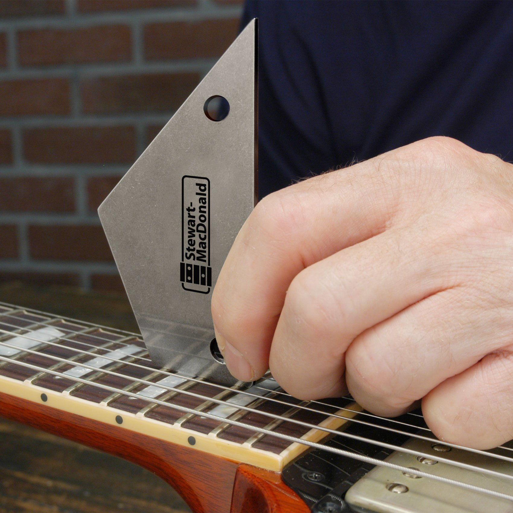 StewMac Professional Guitar Repair Tool Kit - Complete Metric Set for Luthiers & Musicians | Perfect for Guitar Maintenance, Setup & DIY Repairs