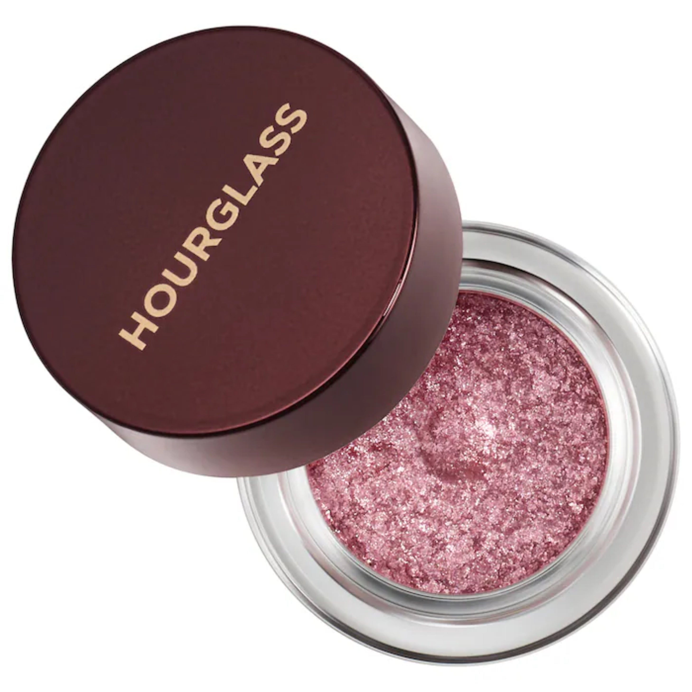 Glitter Eyeshadow Palette - Hourglass Shimmer & Sparkle for Party, Night Out & Special Occasions